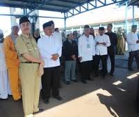 180 JCH Siak Bertolak ke Batam, Syamsuar: Doakan Negeri Istana Ini Barokah